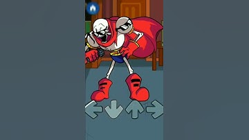 Fnf: Papyrus (Skeleton Bros) Character Test Android#fnf #android #shorts