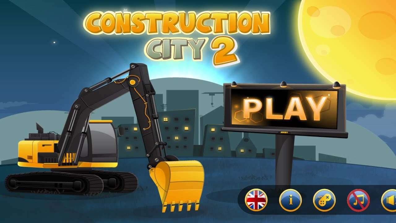 CONSTRUCTION CITY 2 | LEVEL 24 | MOUNTAINS FULL GAME PLAY VIDEO 💗 