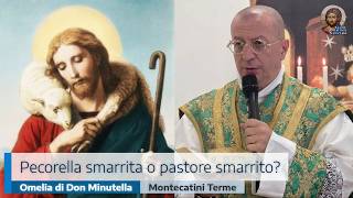 "PECORELLA SMARRITA O PASTORE SMARRITO?" - OMELIA DI DON MINUTELLA - 14 GIUGNO 2026