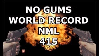 No Mans Land World Record 415 Kills (no gumballs no rk5)