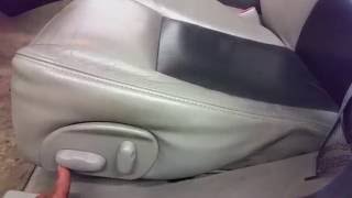 BH0867 - 2003 Cadillac CTS - Driver Side Front Seat