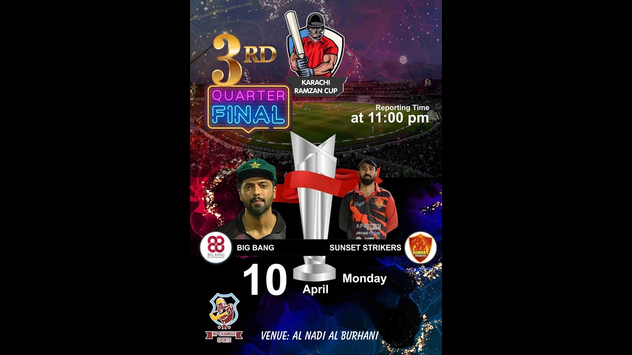 Fahad Mustufa Master Blaster Big Bang VS Sunset Strikers YouTube fahad-mustufa-master-blaster-big-bang-vs-sunset-strikers-youtube