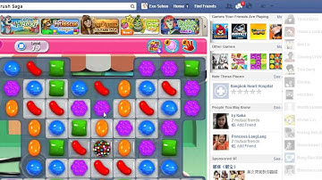 How to hack score in candy crush saga by using ( cheat engine 6.2 )