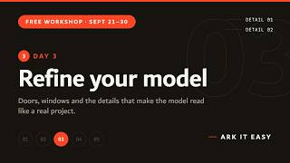 Revit in 5 Days, Day 3: Refine Your Model Like a Professional