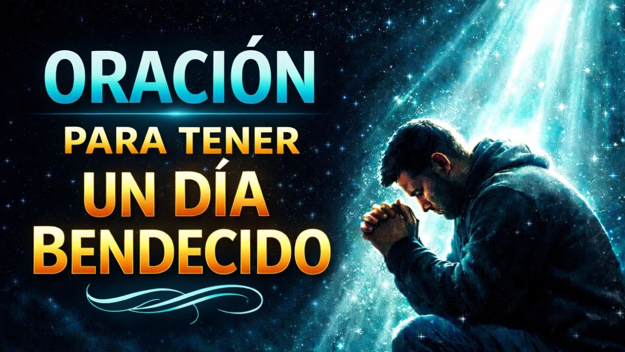 ✨ DEVOCIONAL DIARIO | ORACIÓN DE LA MAÑANA PARA DEPENDER DE DIOS Y NO DEL SISTEMA