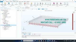 Stress analysis using COMSOL PROJECT