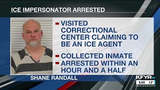 Man arrested for impersonating an ICE agent in prison escape plan