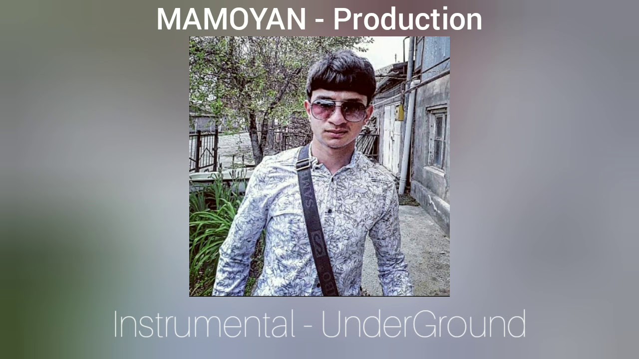 Armenian Trap ||| UnderGround Rap - Instrumental [Dirty]  (Official)   