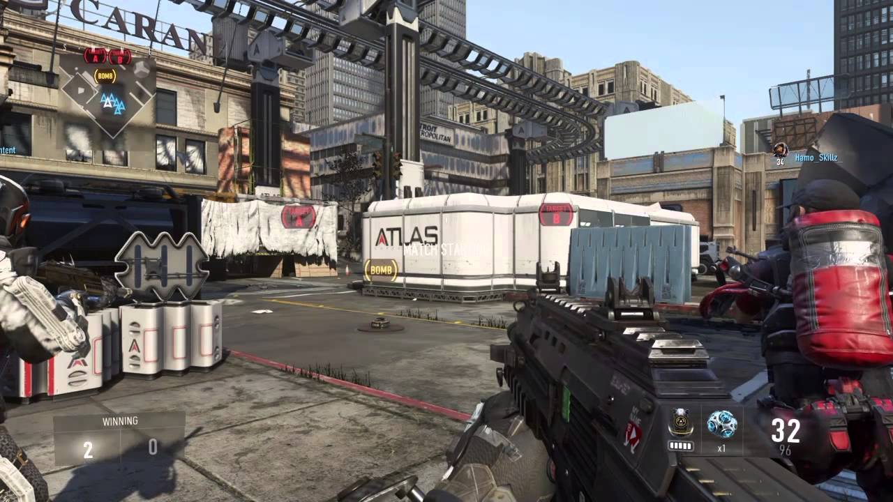 ADVANCED WARFARE - DETROIT - SEARCH AND DESTROY