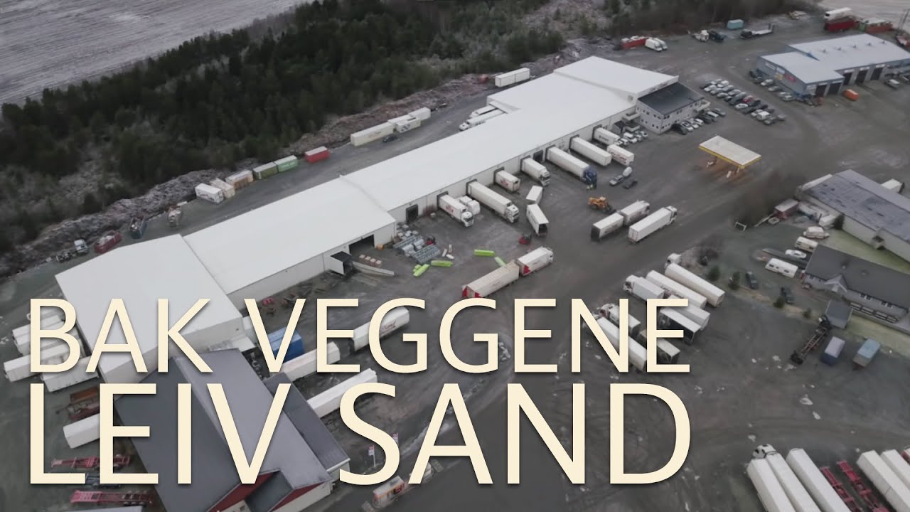 Bak Veggene - Leiv Sand