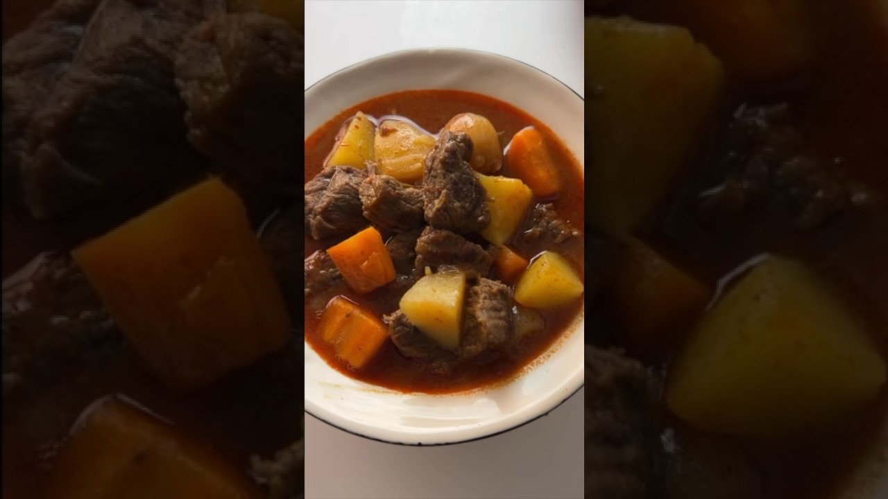 Yediğim En Lezzetli Et Yemeği! Gulaş Tarifi