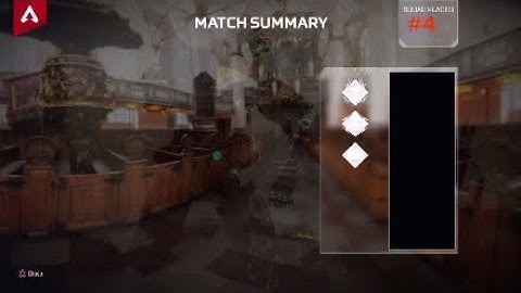 Apex Legends creepy church loading screen after death