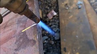 How to cut steel - Thermal cutting/Oxy-fuel cutting process