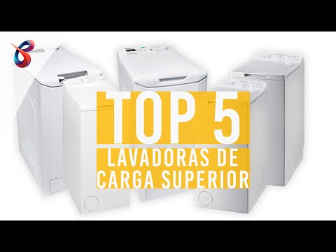 Video: Lavadoras De Carga Superior (50 Fotos): ¿cómo Elegir Una Máquina Automática Con Una Cubierta Superior Extraíble? Dispositivo Y Reseñas