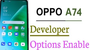 oppo A74 developer options l developer settings oppo A74