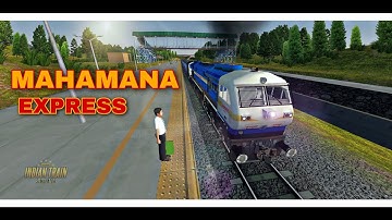 INDIAN TRAIN || MAHAMANA EXPRESS : CHANNAI TO VANDORA JN. || TRAIN JOURNEY ||