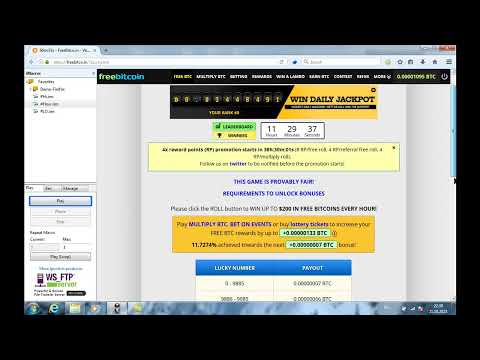 Freebitco.in! Разрыв мозга. Делаем бабки!