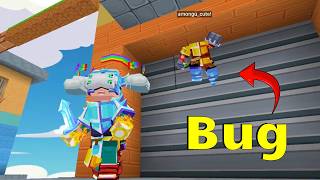 Bug in MineFun io Sky Wars 😱👀#56