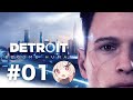 【Detroit: Become Human】#01 - りりあ、アンドロイド始めます【初見ゲーム実況】