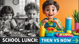 HOW School LUNCHES Evolved Over 100 Years
