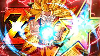 GOOD EZA!!! 100% EZA STR SSJ3 DRAGON FIST GOKU!! (DBZ: Dokkan Battle)