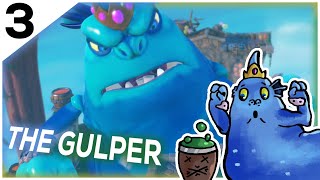 The FIRST BOSS IFGHT Already? 🐌🐌🐌 - Skylanders Trap Team Gameplay