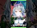 【病みかわアイドル曲】『魔性少女 - ファントムシータ』を歌う女性VTuber【#霞翠ひびき/るみぷろ】#新人vtuber #shorts