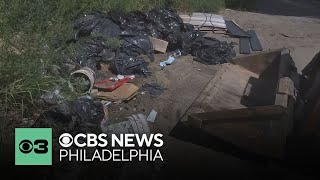 How Philadelphia plans to tackle illegal dumping