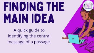 How to Find the Main Idea | Middle School Reading Strategy (ADHD-Friendly)