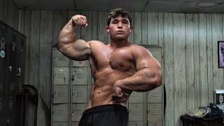 Raw Push Day | Old School Gym - No Music, No Cuts