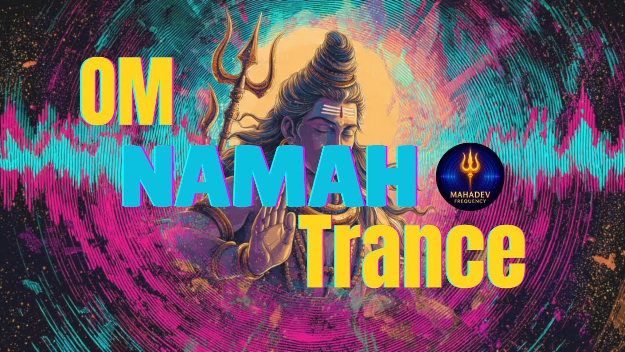 Om Namah Shivaya Trance | 6 Min Powerful Shiva Energy | Mahadev Frequency
