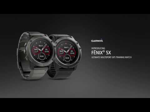 fenix 5x sapphire multisport gps watch