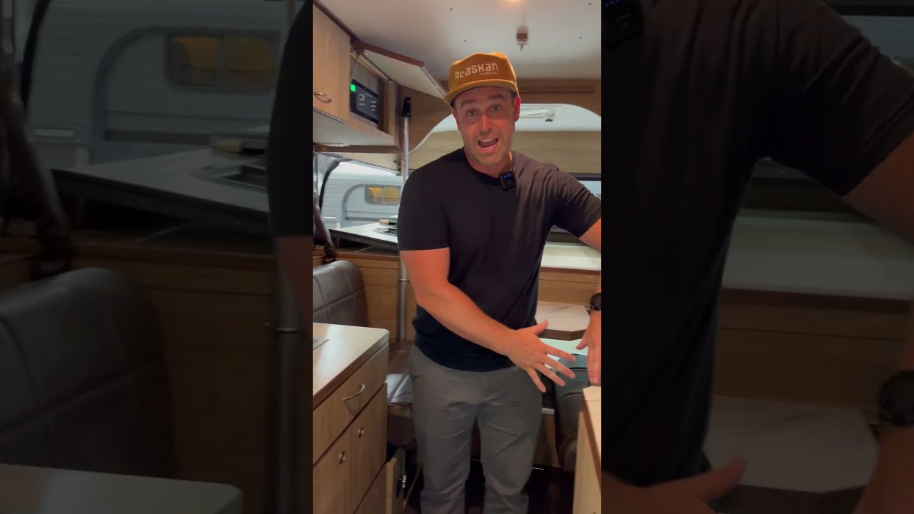 Discover The 2025 Alaskan 650 SI Camper Ultimate Off Grid Living 