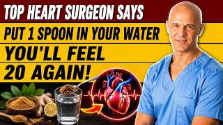 Over 60  This Simple Hydration Hack Supercharges Your Circulation || Dr. Alan Mandell