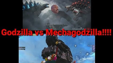Mechagodzilla vs Godzilla PUBG ! exe. || Titan Strike