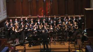 Bowdoin Chamber Choir, April, 2018