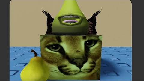 How To Find Pear Floppa! Find The Floppa Morphs (513) Roblox #robloxfloppa