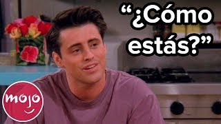 ¡Top 10 LOS CHISTES RECURRENTES MÁS GRACIOSOS EN 'FRIENDS'!