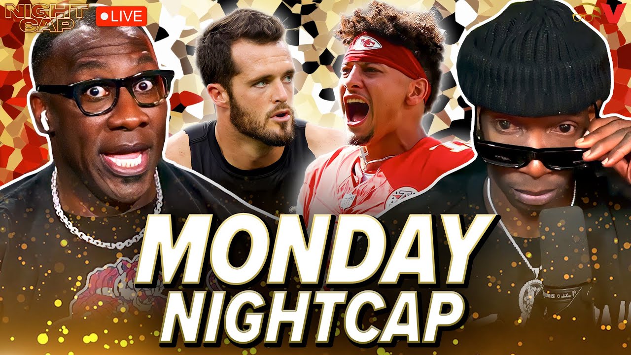 Unc & Ocho react to Monday Night Football: Patrick Mahomes & Chiefs vs. Saints | Nightcap