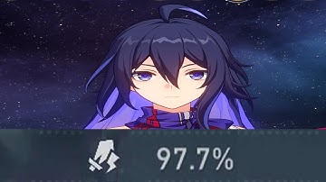 97% crit rate Seele and it doesn