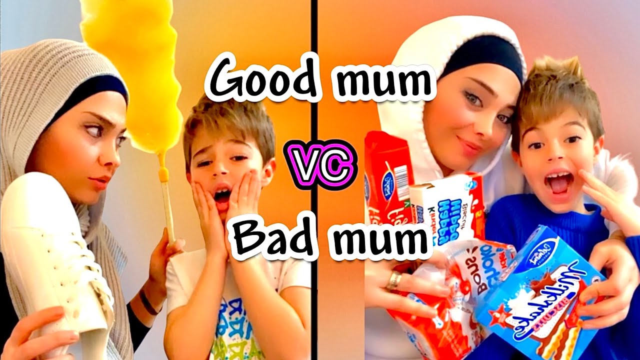 الأم البخيلة ضد الأم الحنونة(مواقف محرجة ومستفزة مع خلودة😱)