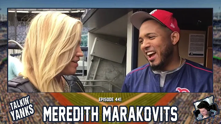 Meredith Marakovits is still mad Fernando Abad pho...