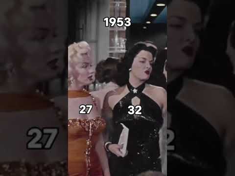 Marilyn Monroe’s And Jane Russell’s Age If They Were Alive