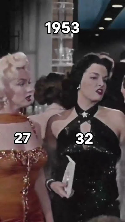 Marilyn Monroe’s And Jane Russell’s Age If They Were Alive