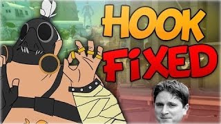 Road Hog's hook fix