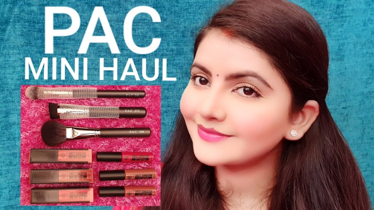 PAC NEW LAUNCH HAUL SWEET SENSATION LIP CREAM MAKEUP BRUSHES RARA PAC NEW LAUNCH HAUL SWEET SENSATION LIP CREAM MAKEUP BRUSHES RARA