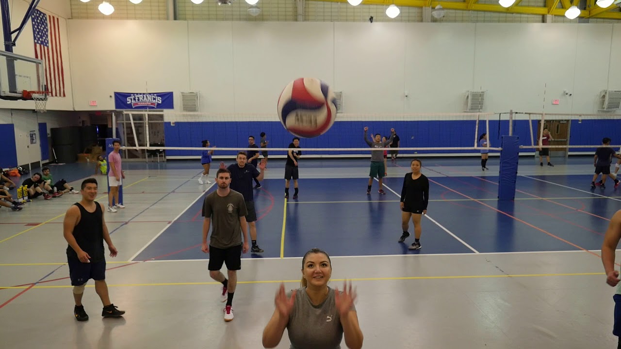 Big City Volleyball Open Play August 28 2018 007 YouTube