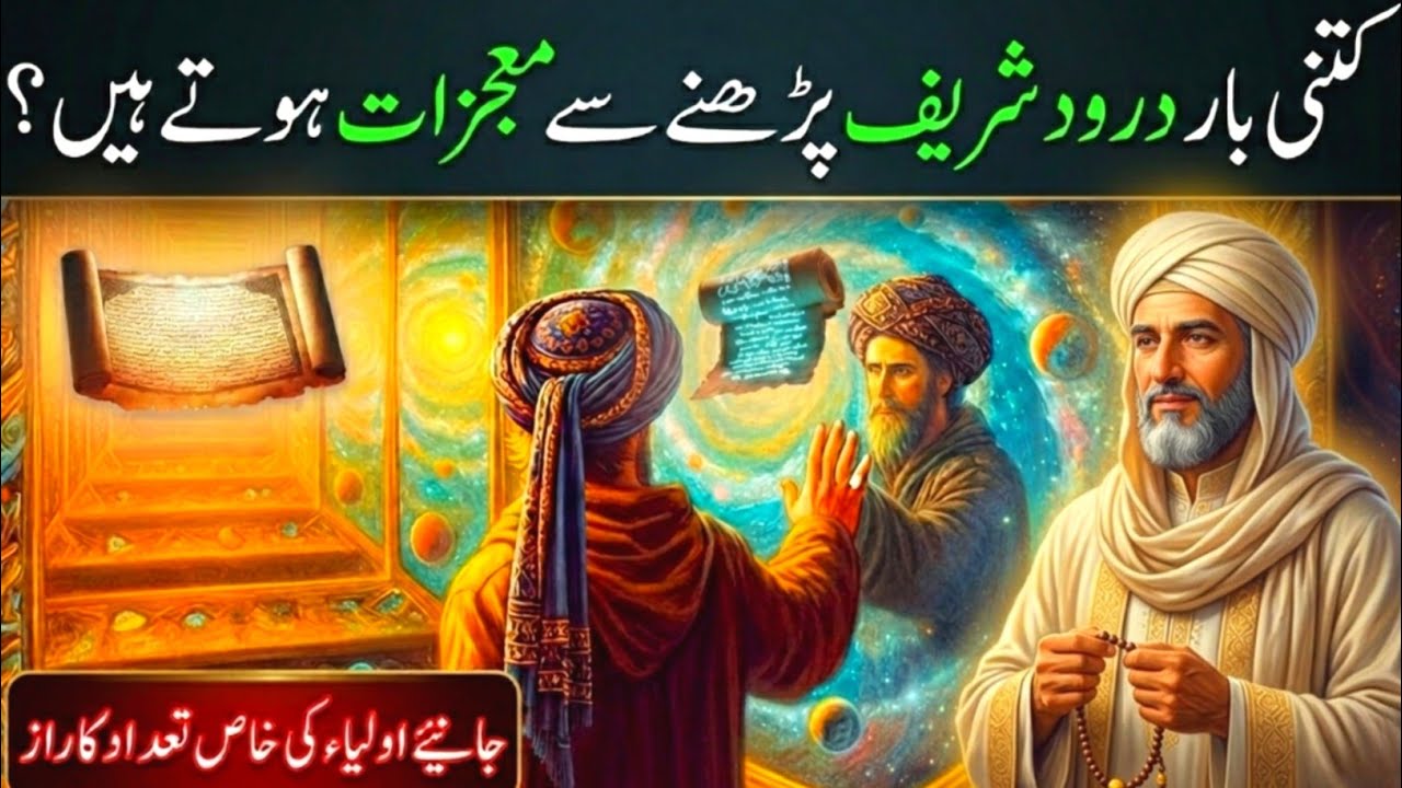 How Many Times to Recite Durood Sharif for Miracles? | Durood Pak Se Mojzay Kab Hoty Han?