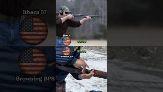 Ithaca 37 vs Browning BPS: Which Ambidextrous Shotgun Wins?