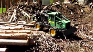 RCLogger John Deere Skidder